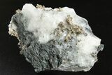 Native Silver in Calcite - Morocco #266074-1